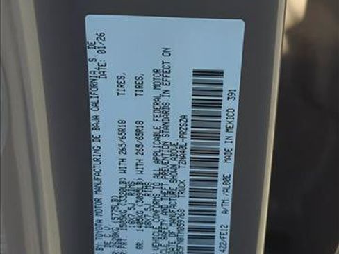 New 2026 Toyota Tacoma TRD Sport image 25