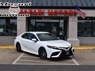 Used 2021 Toyota Camry SE FWD video 1
