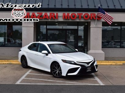 Used 2021 Toyota Camry SE