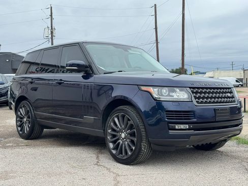Used 2015 Land Rover Range Rover Supercharged AWD/4WD image 9