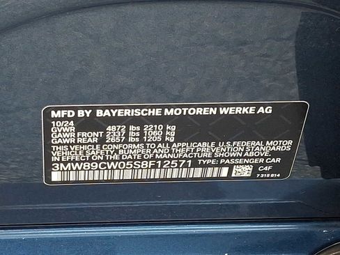 Used 2025 BMW 330i xDrive 330i xDrive w/ M Sport Package image 29