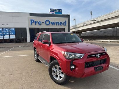 Used 2021 Toyota 4Runner SR5 Premium w/ Moonroof Package