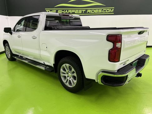 Used 2023 Chevrolet Silverado 1500 LTZ w/ LTZ Convenience Package II AWD/4WD image 7