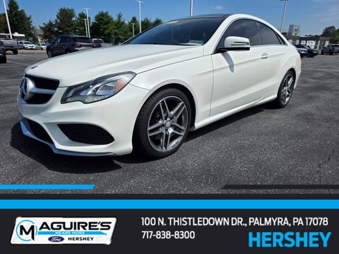 Used 2016 Mercedes-Benz E 400 Coupe image 1