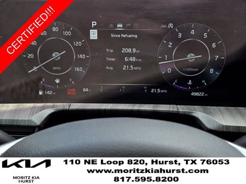 Certified 2024 Kia Telluride SX Prestige AWD/4WD image 6