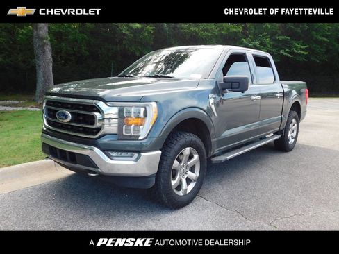 Used 2021 Ford F150 XLT w/ Equipment Group 302A High AWD/4WD image 1