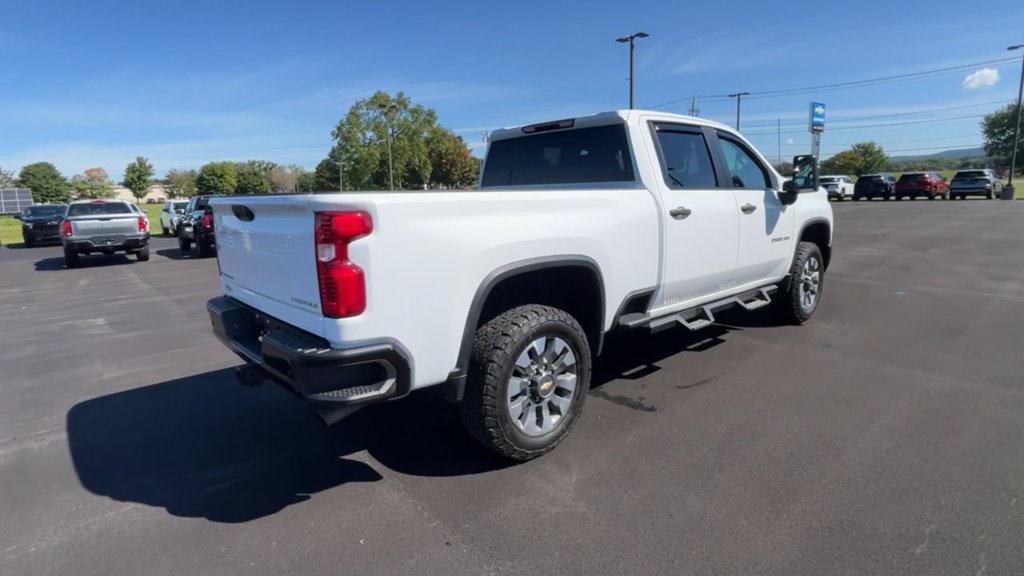 Used 2024 Chevrolet Silverado 2500 Custom w/ Custom Value Package AWD/4WD image 8