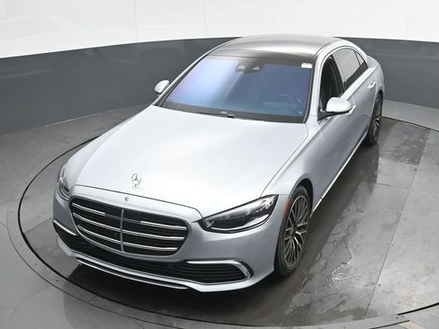 Used 2022 Mercedes-Benz S 580 4MATIC Sedan image 34