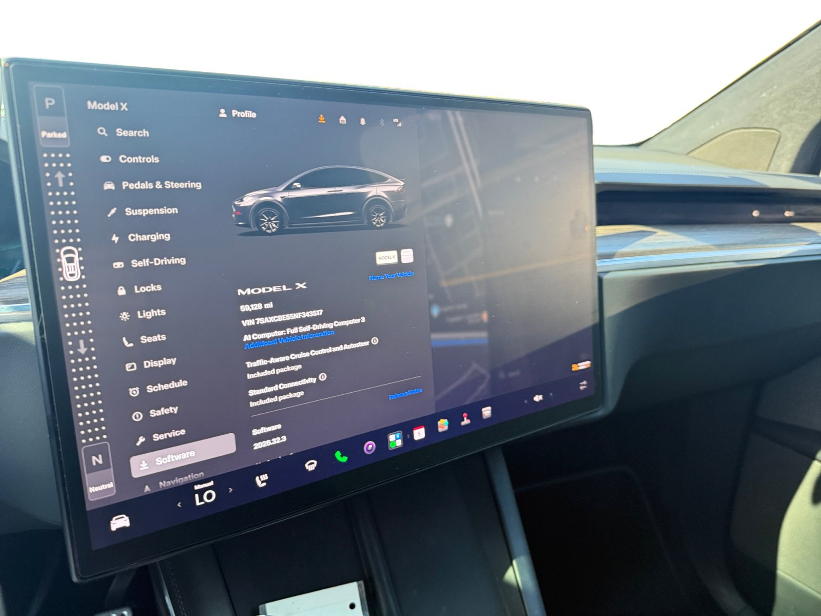 Used 2022 Tesla Model X AWD/4WD image 11