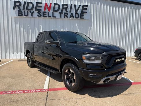Used 2022 RAM 1500 Rebel w/ Rebel Level A Equipment Group AWD/4WD image 9