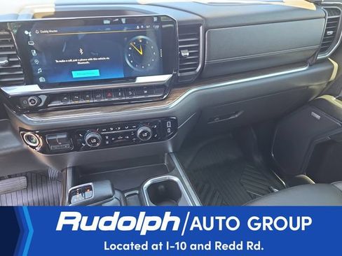 Used 2024 Chevrolet Silverado 1500 LT Trail Boss w/ LT Trail Boss Premium Package AWD/4WD image 20