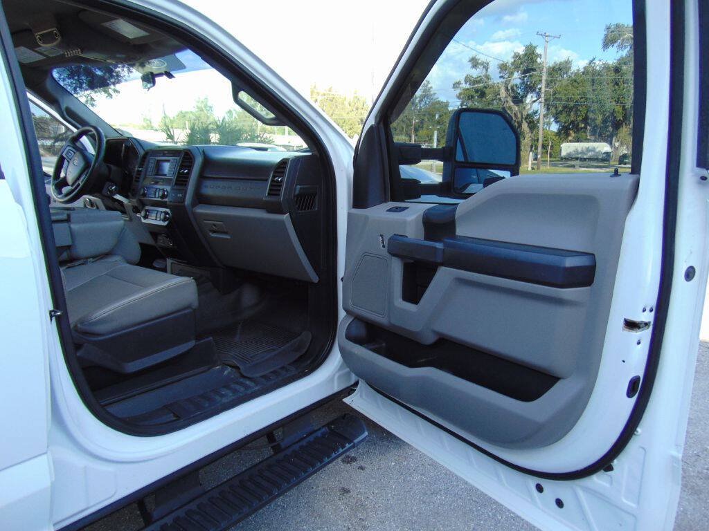 Used 2019 Ford F350 XL w/ Power Equipment Group RWD image 22