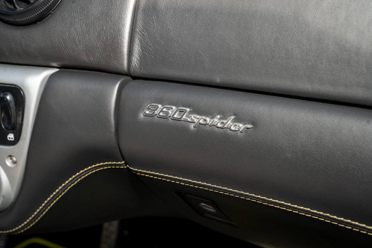 Used 2002 Ferrari 360 Spider RWD image 51