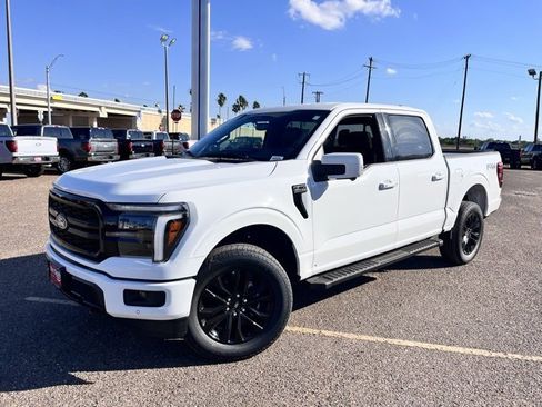 New 2025 Ford F150 Lariat w/ Equipment Group 501A Mid image 3