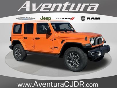 New 2025 Jeep Wrangler Sahara