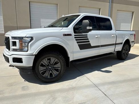 Used 2018 Ford F150 XLT w/ Equipment Group 302A Luxury AWD/4WD image 1