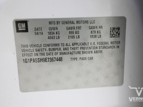 Used 2014 Chevrolet Cruze LS FWD image 32