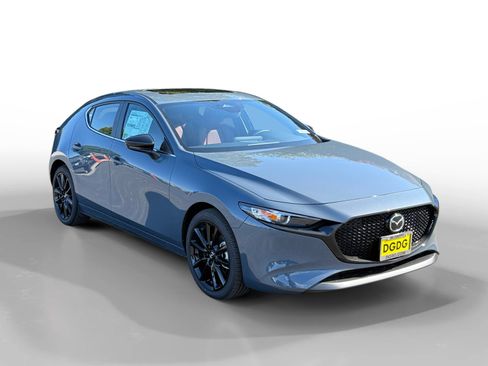 New 2026 MAZDA MAZDA3 Carbon image 7