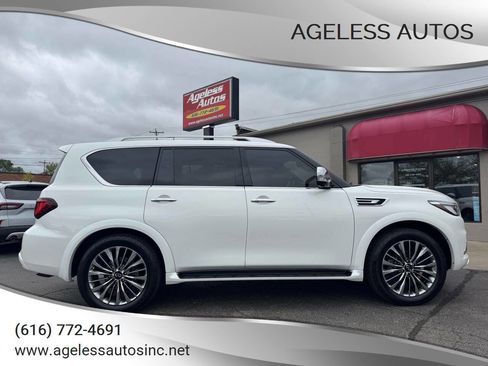 Used 2021 INFINITI QX80 Sensory AWD/4WD image 1