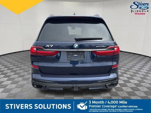 Used 2022 BMW X7 xDrive40i w/ M Sport Package AWD/4WD image 8
