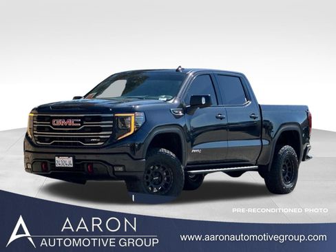 Used 2026 GMC Sierra 1500 AT4 w/ AT4 Premium Package AWD/4WD image 1