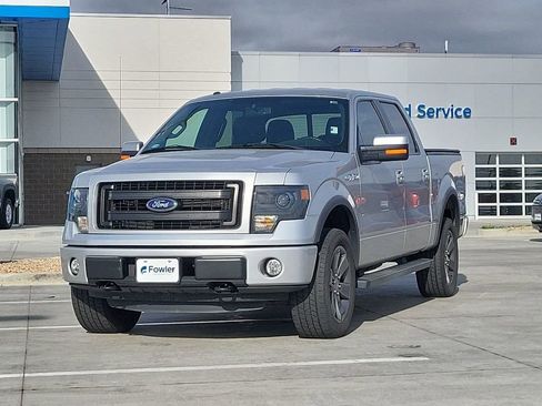 Used 2014 Ford F150 FX4 w/ Equipment Group 402A Luxury AWD/4WD image 4