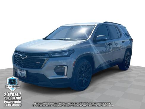 Certified 2023 Chevrolet Traverse RS w/ LPO, Cargo Package AWD/4WD image 1