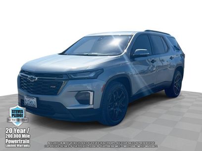 Certified 2023 Chevrolet Traverse RS w/ LPO, Cargo Package