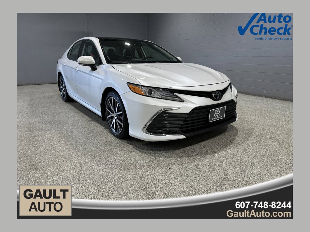 Certified 2024 Toyota Camry XLE w/ Cold Weather Package FWD image 1