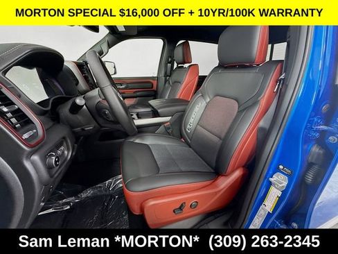 New 2026 RAM 1500 Rebel w/ Rebel Level 1 Equipment Group AWD/4WD image 21