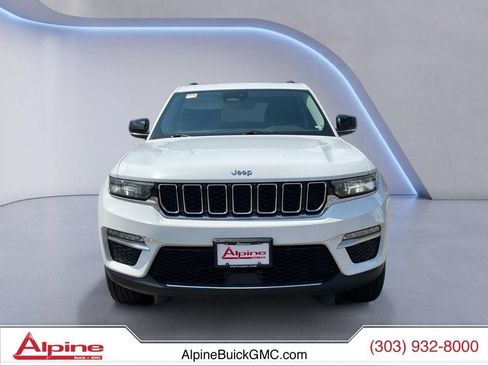 Used 2024 Jeep Grand Cherokee Limited 4xe AWD/4WD image 8