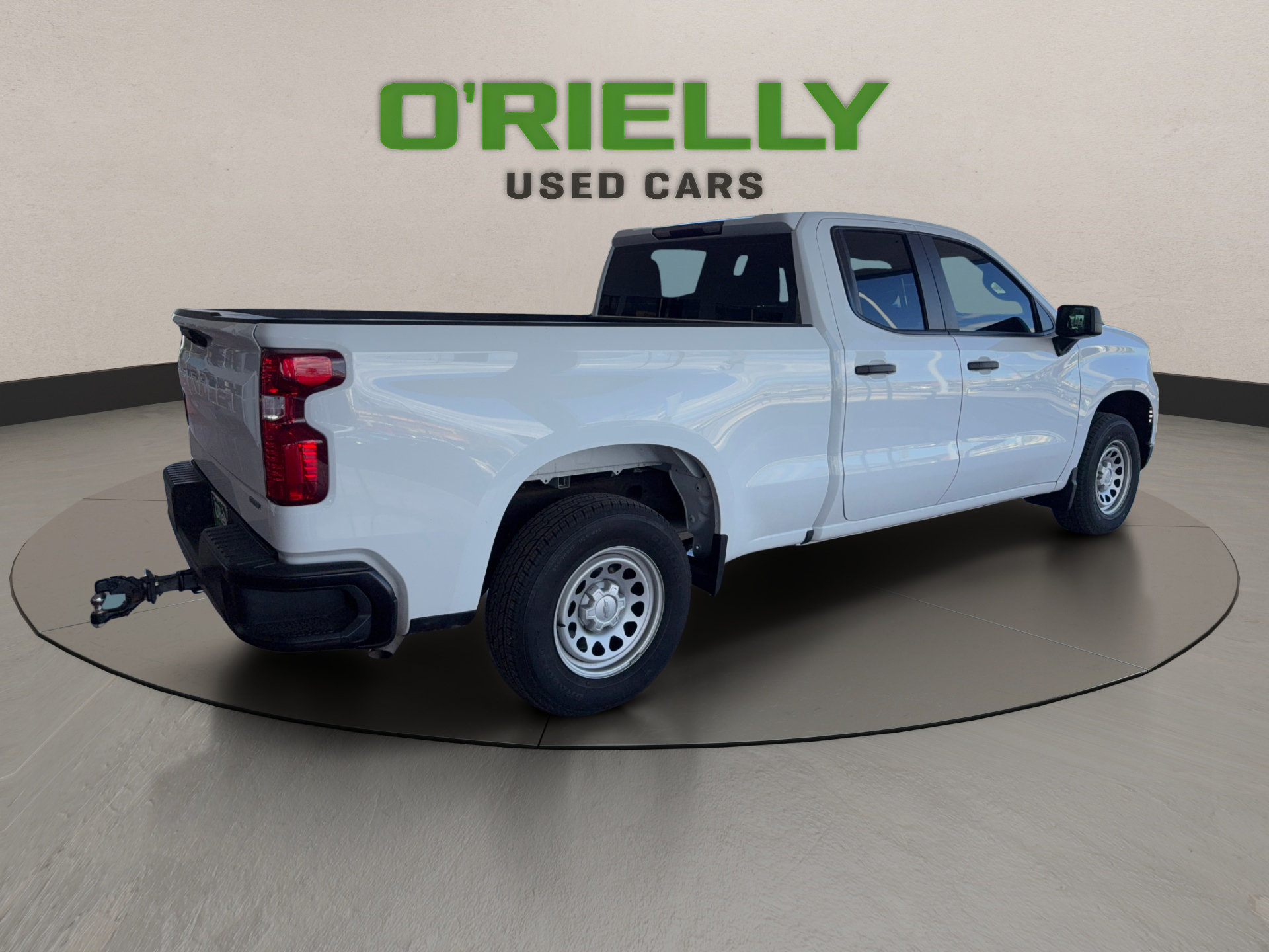 Used 2023 Chevrolet Silverado 1500 W/T w/ Trailering Package RWD image 6