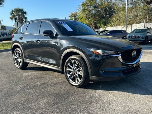 Used 2021 MAZDA CX-5 Signature image 8