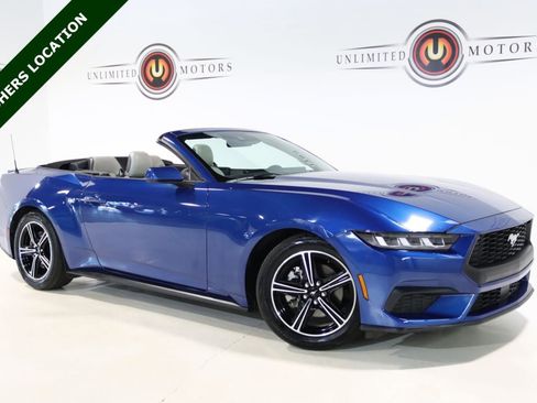 Used 2024 Ford Mustang Premium RWD image 1