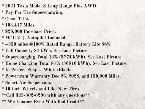 Used 2021 Tesla Model S Long Range Plus image 13
