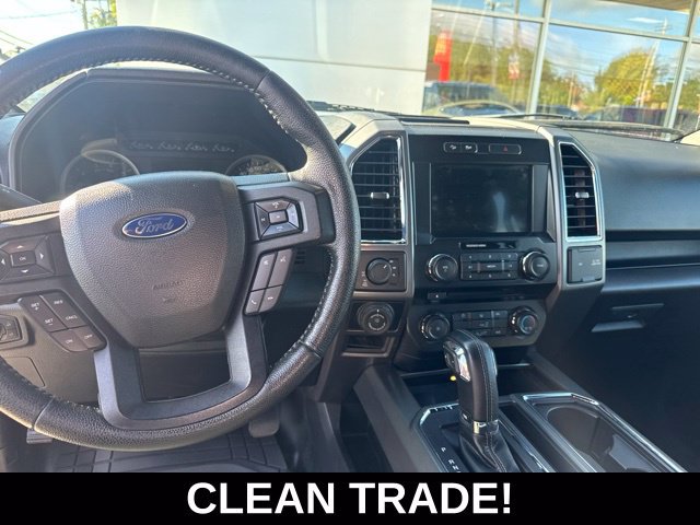 Used 2016 Ford F150 XLT w/ Equipment Group 301A Mid AWD/4WD image 12
