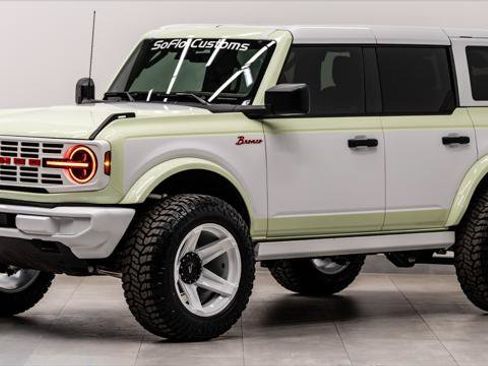 Used 2025 Ford Bronco Big Bend AWD/4WD image 17