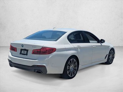 Used 2019 BMW 540i w/ M Sport Package RWD image 5