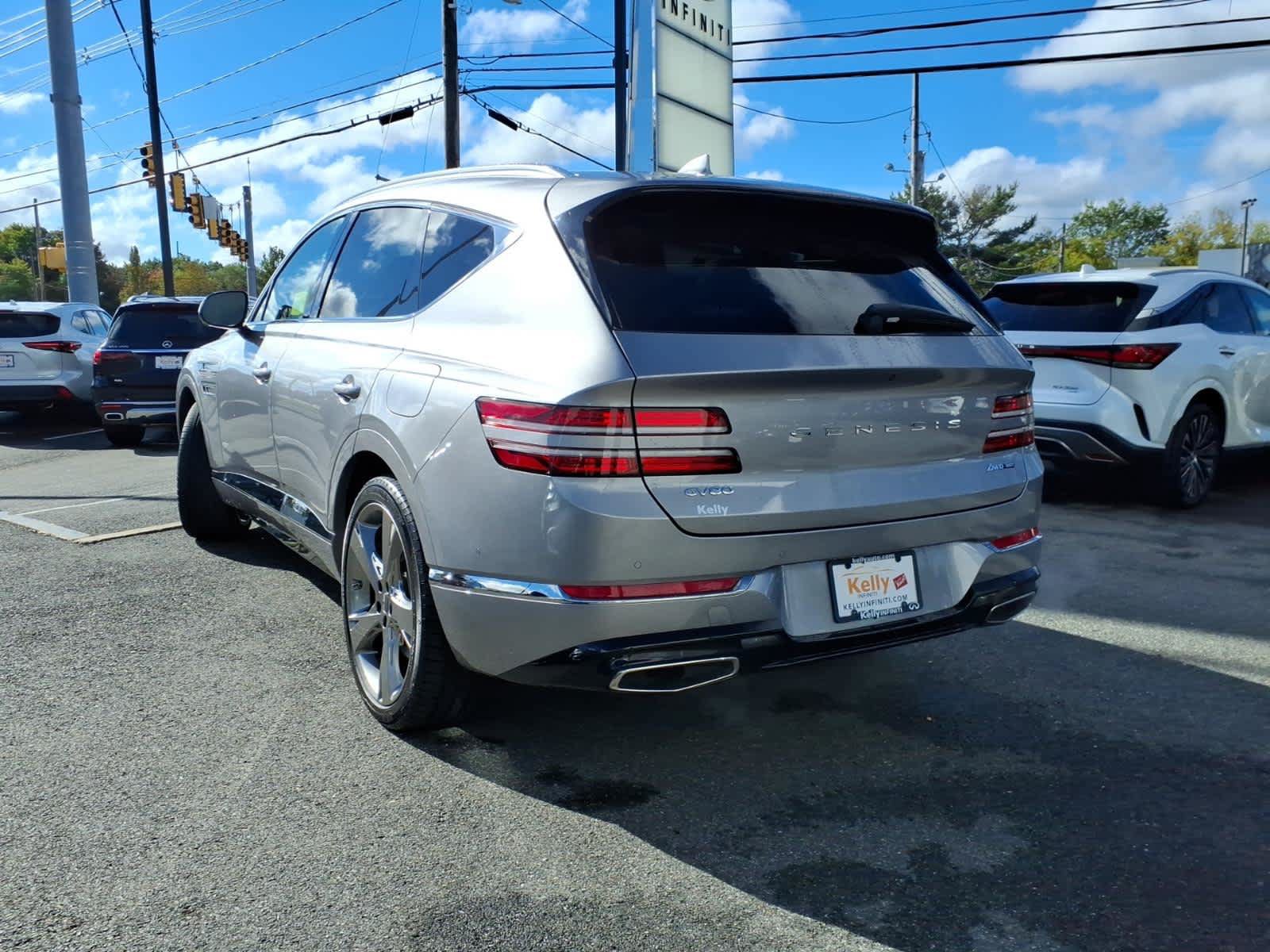 Used 2024 Genesis GV80 3.5T w/ Prestige Package AWD/4WD image 7