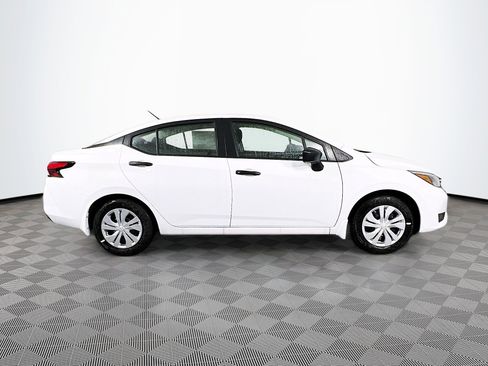 New 2025 Nissan Versa S w/ Trunk Package image 29