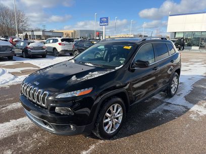 Used 2017 Jeep Cherokee Limited