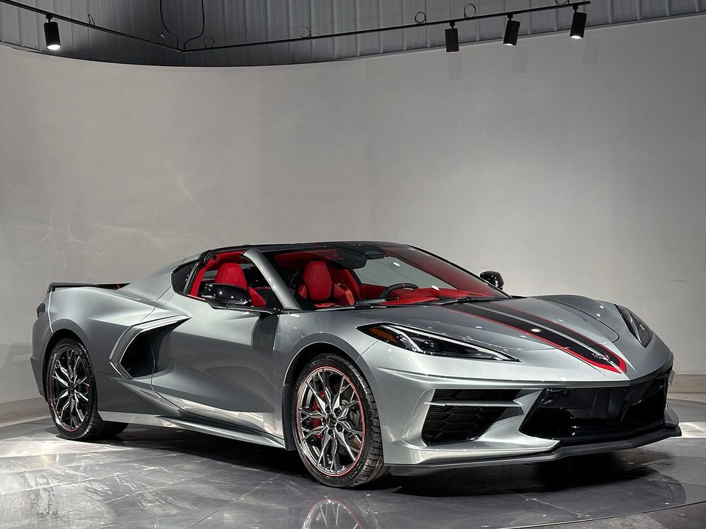 Used 2024 Chevrolet Corvette Stingray Premium Cpe w/ Z51 Performance Package RWD image 83