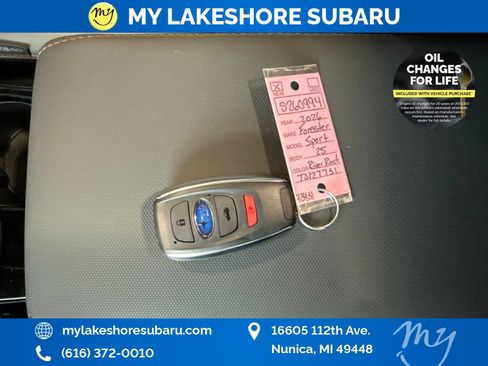 New 2026 Subaru Forester Sport AWD/4WD image 29