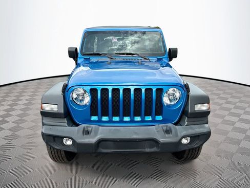 Used 2021 Jeep Wrangler Unlimited Sport image 2