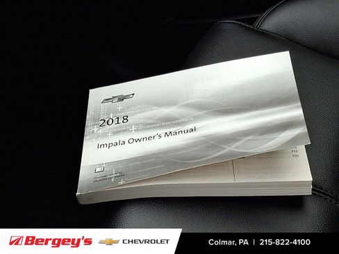 Certified 2018 Chevrolet Impala LT image 25