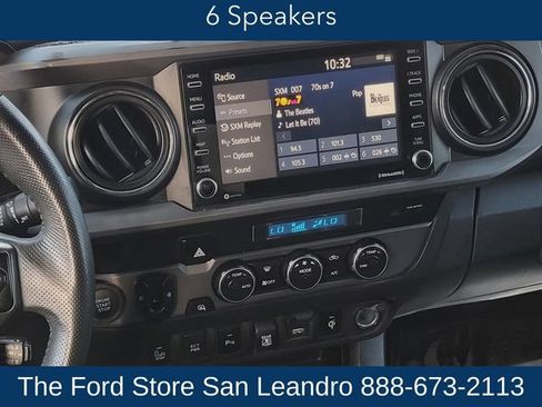 Used 2021 Toyota Tacoma TRD Sport w/ Technology Package RWD image 18
