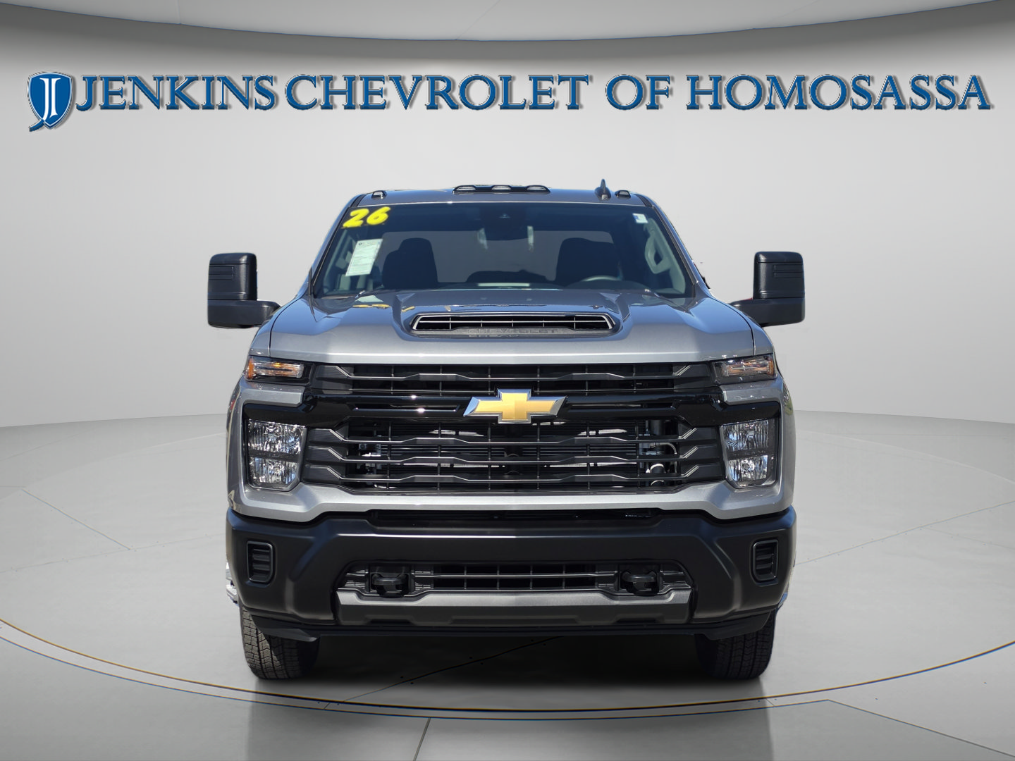 New 2026 Chevrolet Silverado 3500 W/T AWD/4WD image 12