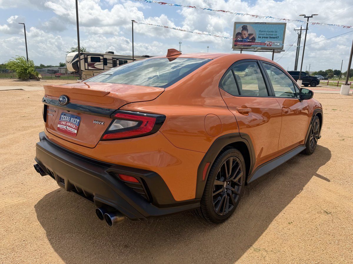 Used 2022 Subaru WRX Premium AWD/4WD image 6