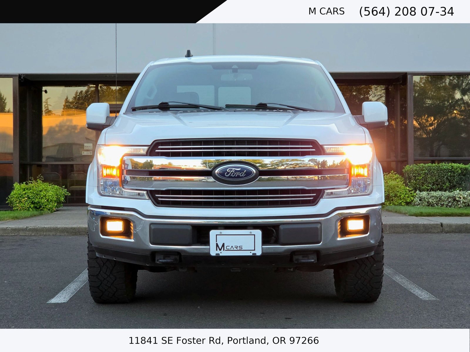 Used 2019 Ford F150 Lariat AWD/4WD image 2