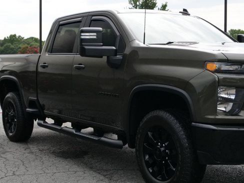 Used 2022 Chevrolet Silverado 2500 Custom w/ Gooseneck/5TH Wheel Package AWD/4WD image 41